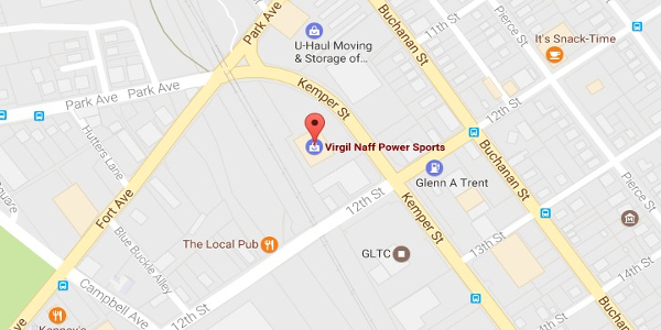 Virgil Naff's Location 